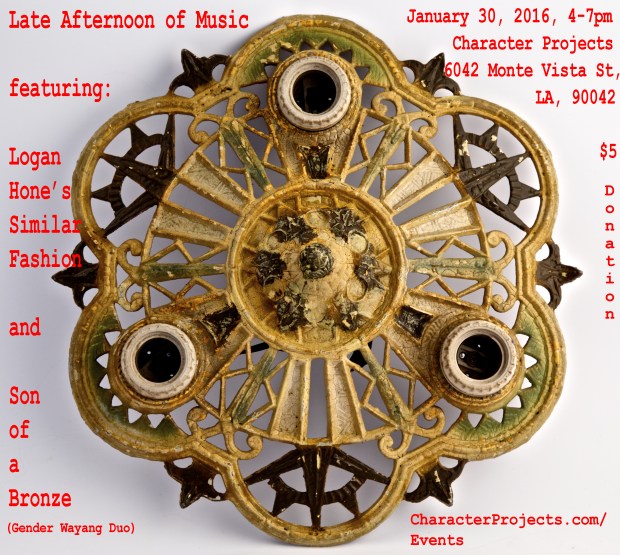 Late Afternoon of Music Flyer